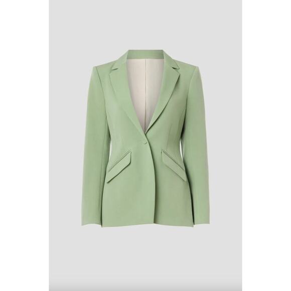 Favorite Daughter Green Favorite Blazer Sz XS - Picture 4 of 8